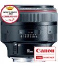 CANON EF 85mm f/1.2 L USM II + FREE 1 an VIP MAINTENANCE SERPLUS CANON