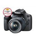 CANON EOS 2000D + 18-55MM  F3.5-5.6 È II KIT + + + 1 ANNO DI MANUTENZIONE GRATUITA VIP SERPLUS CANON VIP SERPLUS