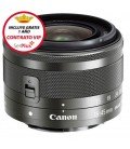 CANON EF-M 15-45mm f/3.5-6.3 IS STM + FREE 1 an VIP MAINTENANCE SERPLUS CANON