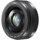 PANASONIC 20MM LUMIX G F1.7 II ASPH BLACK