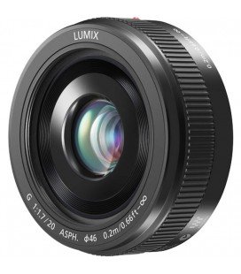 PANASONIC 20MM LUMIX G F1.7 II ASPH SCHWARZ