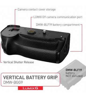 Panasonic Dmw-Bgg9 Empuñadura(Grip) De La G9