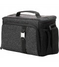 TENBA SKYLINE 12 BOLSA DE HOMBRO NEGRA