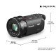 PANASONIC HC-VFX1E VIDEOCAMERA 4K CINEMATOGRAFICA