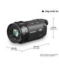 PANASONIC HC-VFX1E CAMARA DE VIDEO 4K CINEMATIC