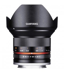 SAMYANG 12MM F/2.0 NCS CS - FUJIFILM X MONTURA