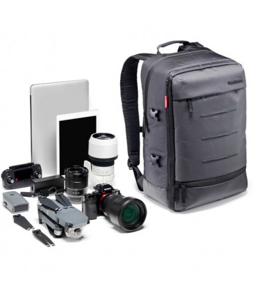 MANFROTTO MANHATTAN MOVE-30 GRAY BACKPACK