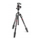 TREPPIEDE MANFROTTO BEFREE GT IN CARBONIO CON SNODO SFERICO