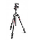 TREPPIEDE MANFROTTO BEFREE GT IN CARBONIO CON SNODO SFERICO