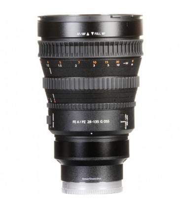 SONY FE PZ 28-135mm F/ 4 G OSS SELP28135