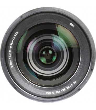 SONY FE PZ 28-135mm F/ 4 G OSS SELP28135