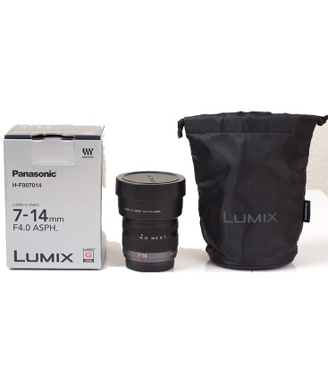 PANASONIC LUMIX G VARIO 7-14MM F/4.0 ASPH H-F007014