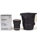 PANASONIC LUMIX G VARIO 7-14MM F/4.0 ASPH H-F007014