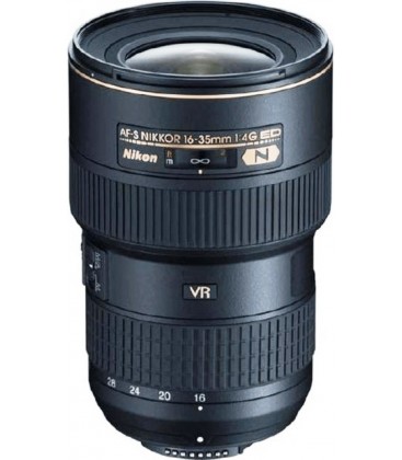 NIKON AFS 16-35mm f/4G ED VR