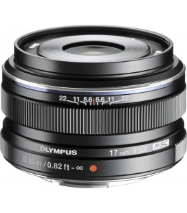 Buy Olympus M. Zuiko 17Mm F/1.8 Black