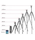 TRIOPO K2508+D2 TRIPODE CON ROTULA DE BOLA