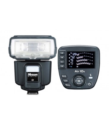 Kit trasmettitore Nissin I60A+ Air10S Micro 4/3