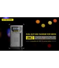 NITECORE UNK2 CARGADOR EN-EL15 DUAL(2BATERIAS) 1 USB