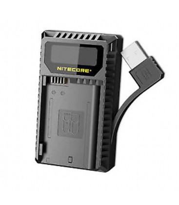 NITECORE UNK2 CARICABATTERIE EN-EL15 DUAL(2BATTERIE) 1 USB