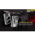 NITECORE USN1 CARGADOR SONY NP-FW50 DUAL (2 BATERIAS 1 USB)