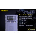 NITECORE FX1 CARGADOR FUJIFILM NP-W126 DUAL (2 BATERIAS 1 USB)