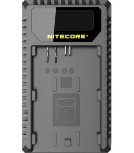 NITECORE USC1 CARREGADOR CANON LP-E6/6N/LP-E8 DUAL (2 BATERIAS 1 USB)