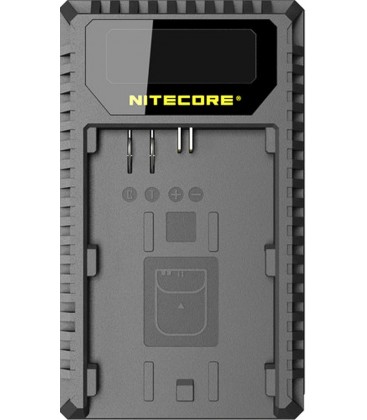 NITECORE USC1 CHARGER CANON LP-E6/6N/LP-E8 DUAL (2 BATTERIES 1 USB)