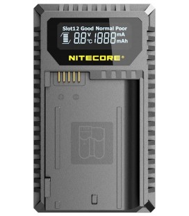 NITECORE UNK2 LADEGERÄT NIKON EN-EL15 DUAL(2BATTERIES 1 USB)