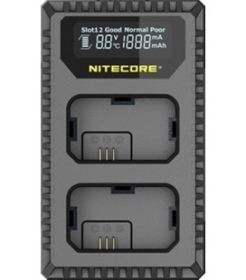 NITECORE USN1 CHARGER SONY NP-FW50 DUAL (2 BATTERIES 1 USB)