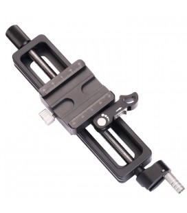 LEOFOTO MP-150 SLITTA RAIL MACRO