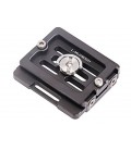 LEOFOTO NP-50 PLACA QPR ARCA SWISS 50MM