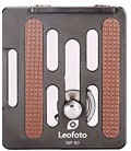 LEOFOTO NP-50 PLACA QPR ARCA SWISS 50MM