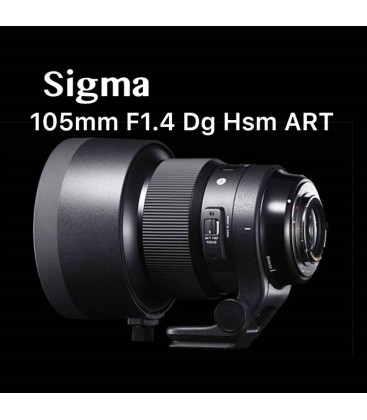 SIGMA 105MM 1.4 DG HSM HSM  ART NIKON