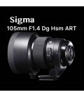 SIGMA 105MM 1.4 DG HSM  ART NIKON