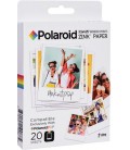 POLAROID ZINK 3.5 X 4.25"  (20 HOJAS)