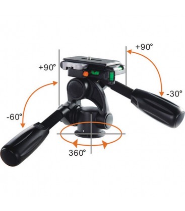 VANGUARD High PRO 263AP + PH32 3 way Head