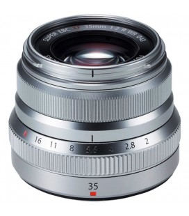 FUJIFILM FUJINON XF35mm F2 R WR (ARGENTO)