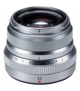 Fujifilm Fujinon Xf35Mm F2 R Wr (Argent) + 50€ de Cashback de Fujifilm