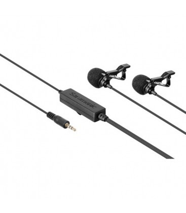 SARAMONIC LAVMICRO 2M MICROFONE LAPELA DE CABEÇA DUPLA