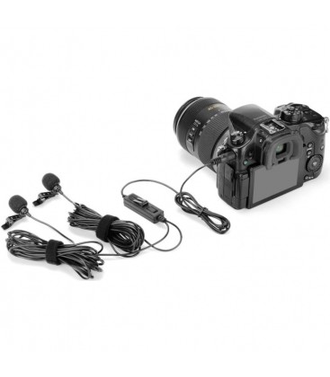 Maramonic LAVMICRO 2m double head lavalier microphone