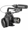 SARAMONIC MICROFONO DIRECCIONAL SR-NV5X -CANON