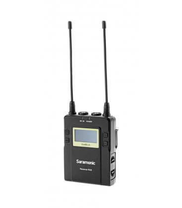 SARAMONIC RX9 RECEPTOR DE 2 CANAIS PARA UWMIC9