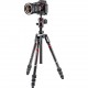 MANFROTTO MKBFRTC4-BH tripod BEFREE ADVANCED TWIST LOCK Carbon