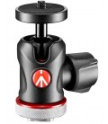 MANFROTTO MH492LCD-BHMICRO ROTULA DE BOLA CON ZAPATA FRIA