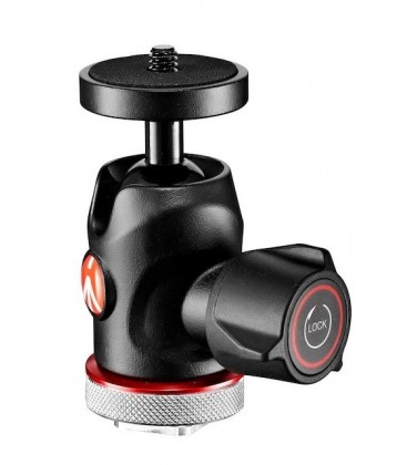 MANFROTTO MH492LCD-BHMICRO CABEÇA DE BOLA COM SAPATA FRIA