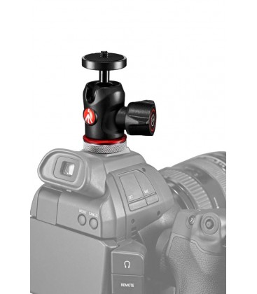 MANFROTTO MH492LCD-BHMICRO CABEÇA DE BOLA COM SAPATA FRIA