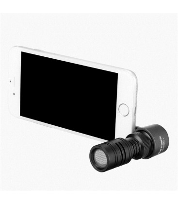 SARAMONIC SMARTMIC + HQ Mikrofon für Smartphones