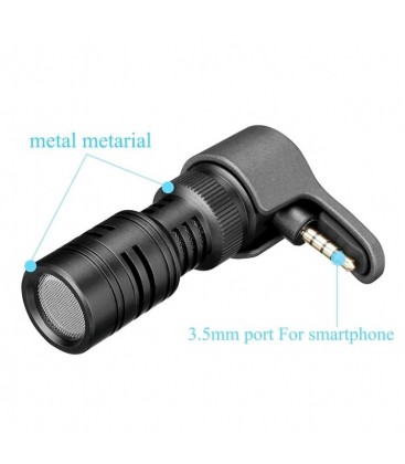 SARAMONIC SMARTMIC + HQ Microphone for smartphones