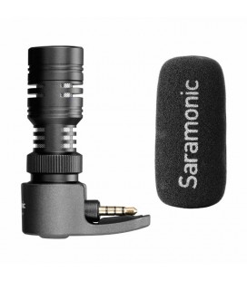 SARAMONIC SMARTMIC + microfono HQ per smartphone