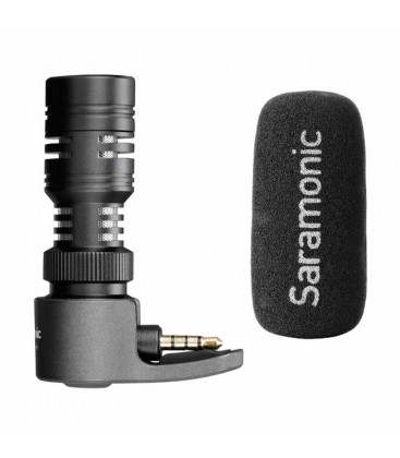 SARAMONIC SMARTMIC + HQ Mikrofon für Smartphones